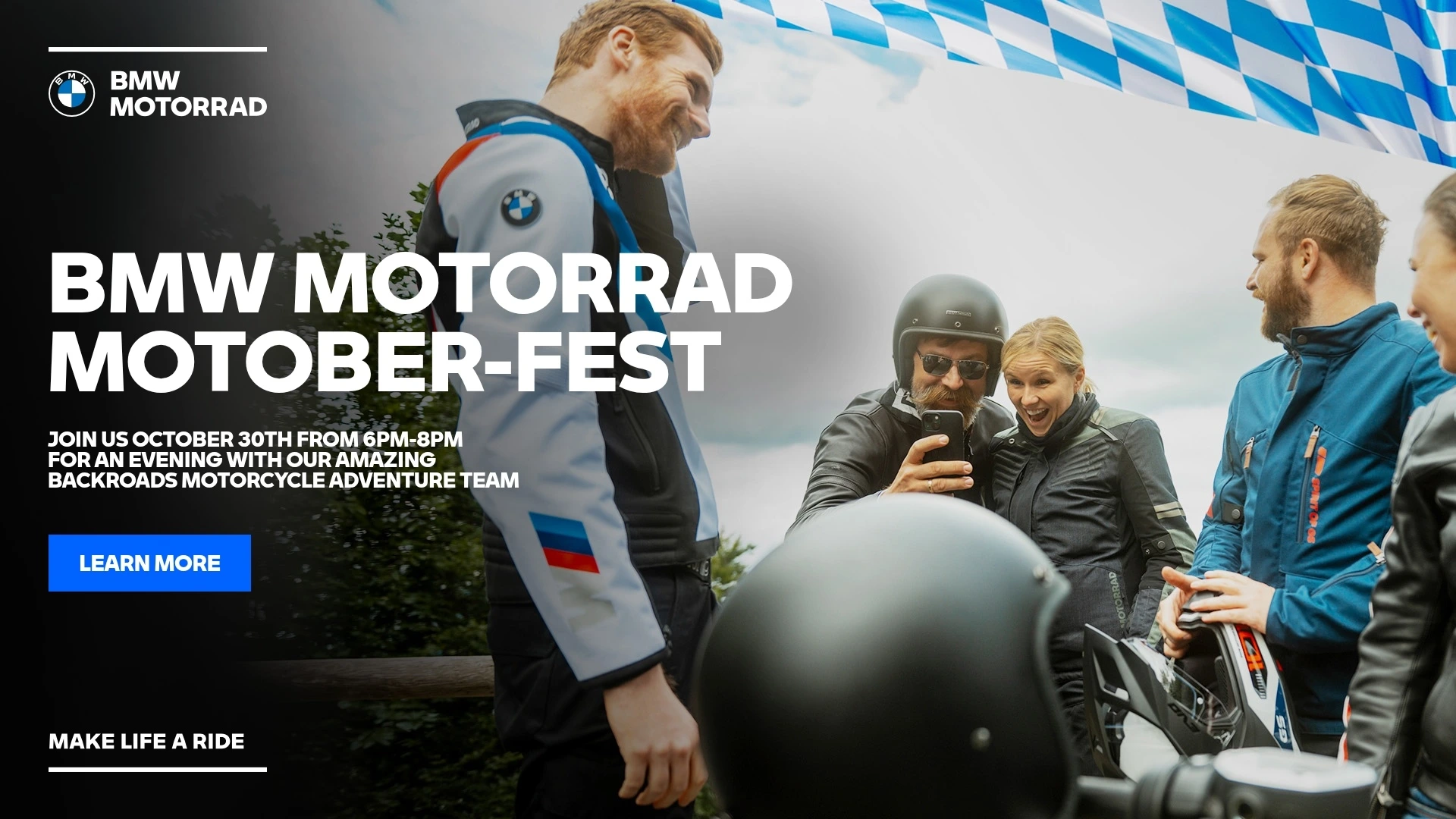 BMW Motorrad Motober-Fest