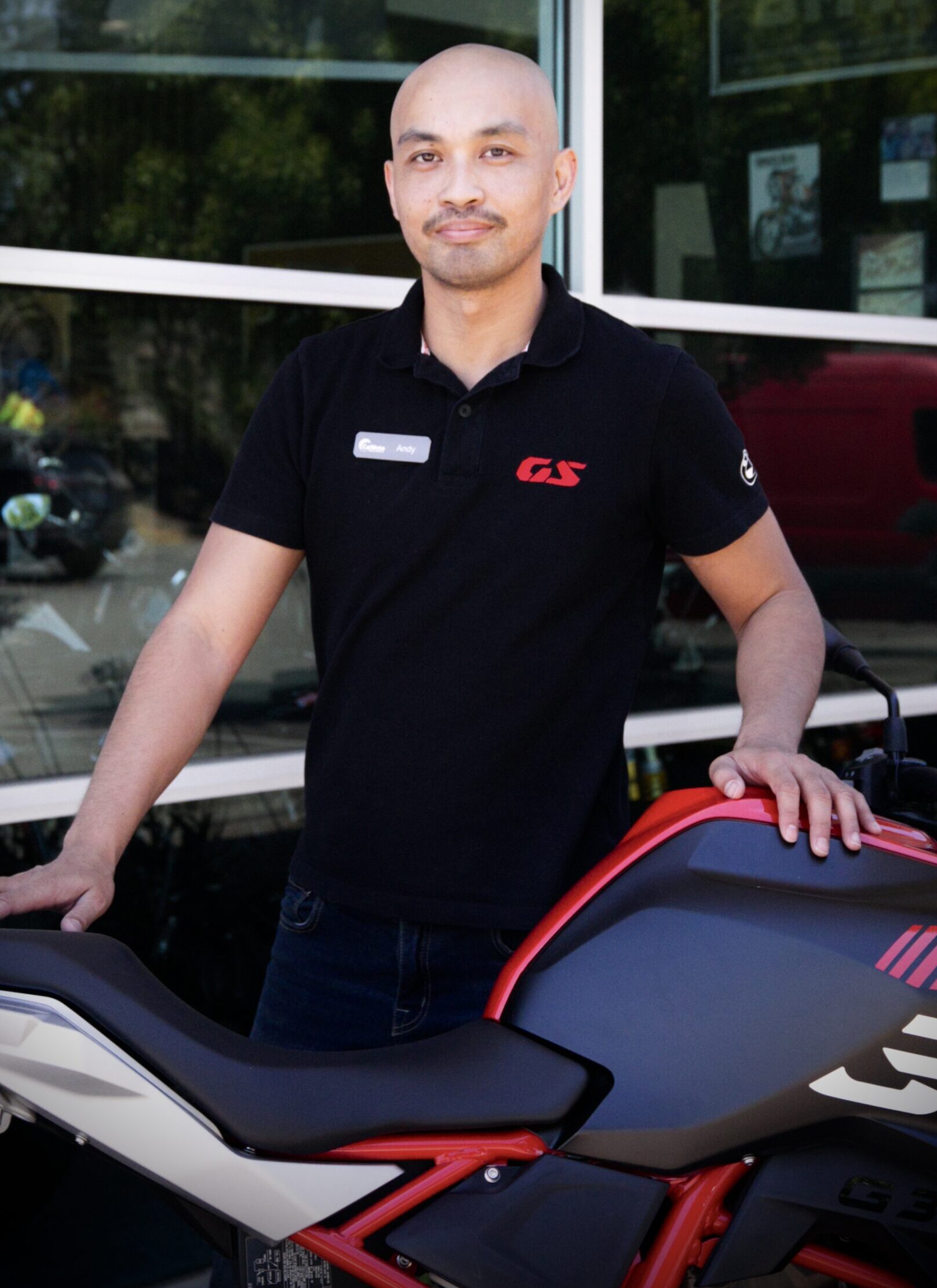 Photo of Andrew Rulloda